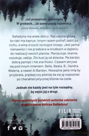 Balladyna [KSIĄŻKA]