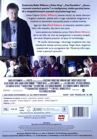 Najlepszy ojciec świata [DVD]