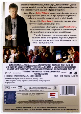 Najlepszy ojciec świata [DVD]