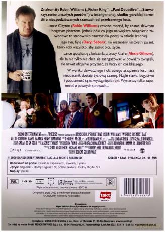 Najlepszy ojciec świata [DVD]