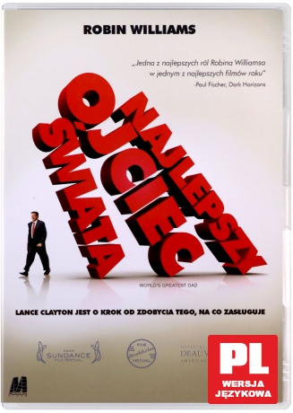 Najlepszy ojciec świata [DVD]