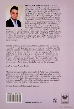 Chory na schizofrenię w rodzinie i w środowisku społecznym - Mateusz Glinowiecki [KSIĄŻKA]