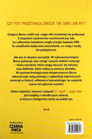 Co myśli i czuje pies - Gregory Berns [KSIĄŻKA]