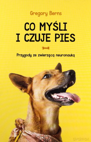 Co myśli i czuje pies - Gregory Berns [KSIĄŻKA]