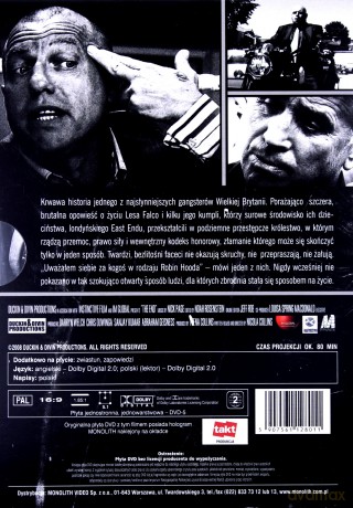 The End: Spowiedź prawdziwego gangstera [DVD]
