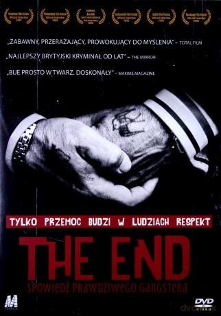 The End: Spowiedź prawdziwego gangstera [DVD]