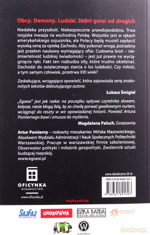 Egoexi - Artur Pomierny [KSIĄŻKA]