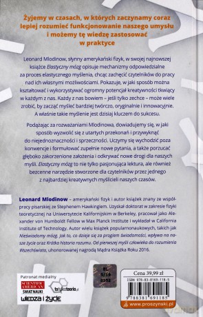 Elastyczny mózg - Leonard Mlodinow [KSIĄŻKA]