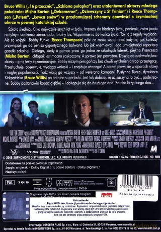Szkoła zgorszenia [DVD]