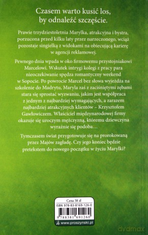 Koniec świata - Izabella Frączyk [KSIĄŻKA]