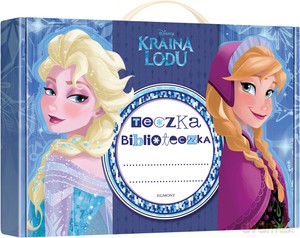 Kraina Lodu. Teczka biblioteczka [KSIĄŻKA]