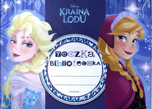 Kraina Lodu. Teczka biblioteczka [KSIĄŻKA]