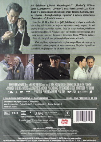Zmartwychwstanie Adama [DVD]