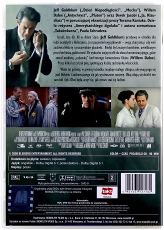 Zmartwychwstanie Adama [DVD]