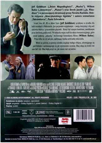 Zmartwychwstanie Adama [DVD]