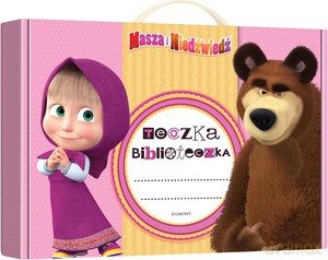 Masza i Niedźwiedź. Teczka biblioteczka [KSIĄŻKA]