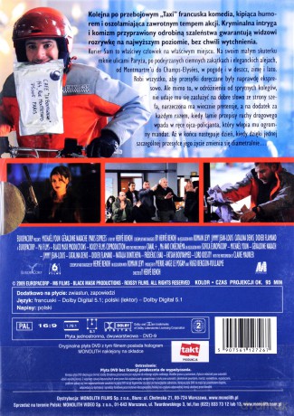 Przesyłka Ekspresowa [DVD]