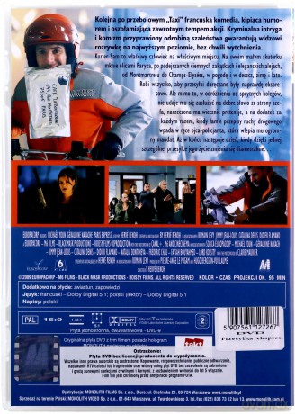 Przesyłka Ekspresowa [DVD]