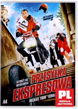 Przesyłka Ekspresowa [DVD]