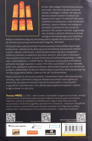 Międzyczasowiec - Tomasz Mróz [KSIĄŻKA]