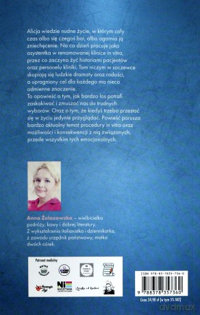Miłość w czasach in vitro - Anna Żelazowska [KSIĄŻKA]