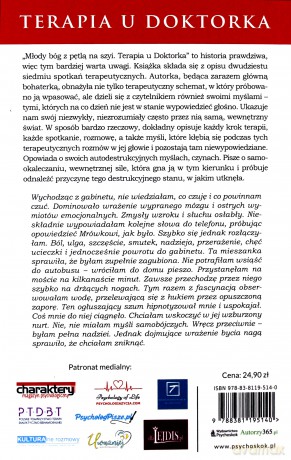 Młody bóg z pętlą na szyi. Terapia u doktorka - Anka Mrówczyńska [KSIĄŻKA]