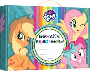 My Little Pony. Teczka biblioteczka [KSIĄŻKA]