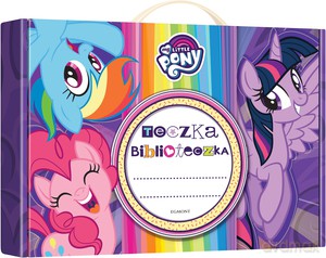 My Little Pony. Teczka biblioteczka [KSIĄŻKA]