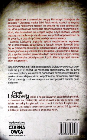Niemiecki bękart - Camilla Läckberg [KSIĄŻKA]