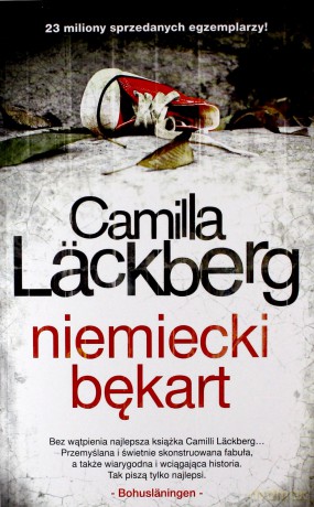 Niemiecki bękart - Camilla Läckberg [KSIĄŻKA]