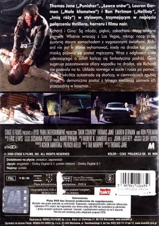 Mroczna kraina [DVD]