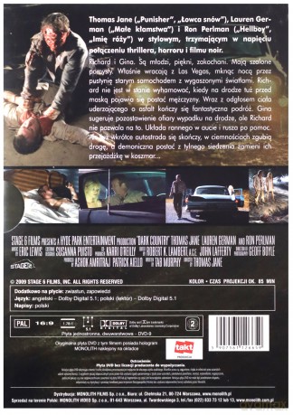Mroczna kraina [DVD]