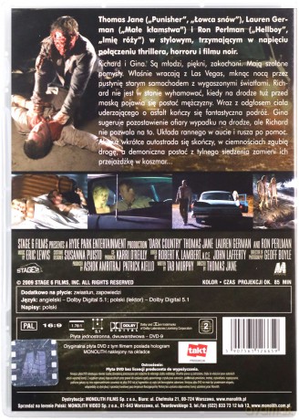 Mroczna kraina [DVD]