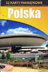 Polska 52 karty pamiątkowe