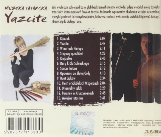 Yazcite: Muzyka Tatarska [CD]