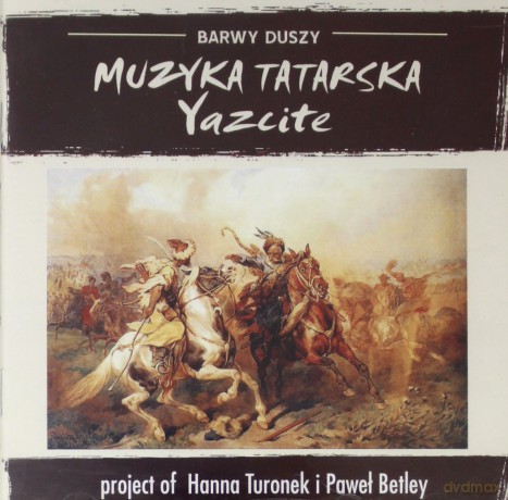 Yazcite: Muzyka Tatarska [CD]