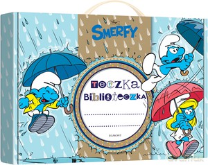 Smerfy. Teczka biblioteczka [KSIĄŻKA]