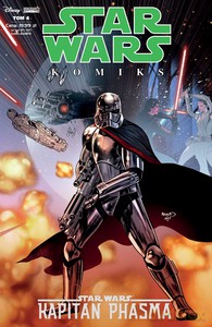 Star Wars - Kapitan Phasma (Tom 4) (Gwiezdne Wojny) [KSIĄŻKA]