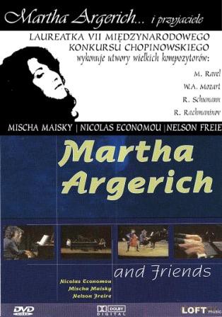 Martha Argerich and Friends: Koncert [DVD]