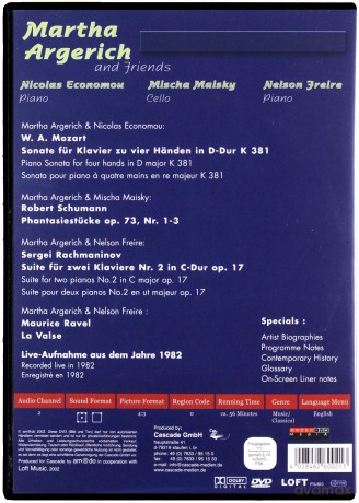 Martha Argerich and Friends: Koncert [DVD]