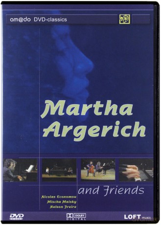 Martha Argerich and Friends: Koncert [DVD]