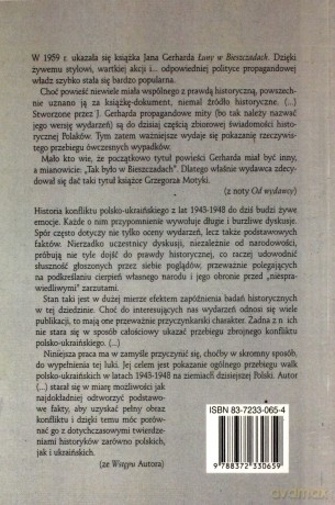 Tak było w Bieszczadach Walki polsko-ukraińskie 1943-1948 - Grzegorz Motyka [KSIĄŻKA]
