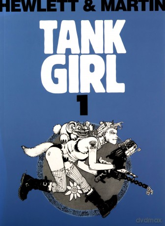 Tank Girl 1 [KSIĄŻKA]