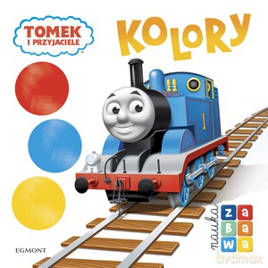 Tomek i przyjaciele. Kolory. Nauka i zabawa [KSIĄŻKA]