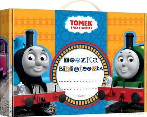 Tomek i przyjaciele. Teczka biblioteczka [KSIĄŻKA]