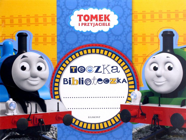 Tomek i przyjaciele. Teczka biblioteczka [KSIĄŻKA]