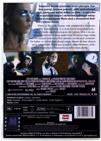 Anioły Kontra Cyborgi [DVD]