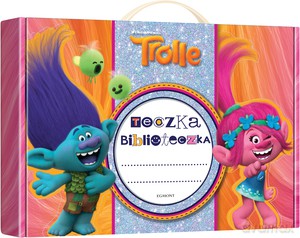 Trolle. Teczka biblioteczka [KSIĄŻKA]
