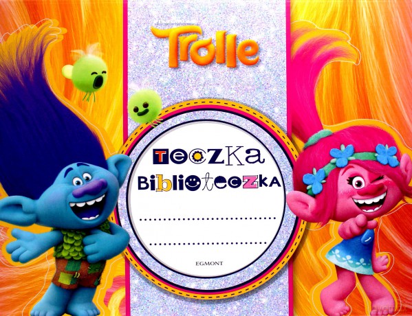 Trolle. Teczka biblioteczka [KSIĄŻKA]