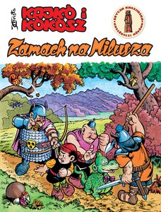 Zamach na Milusza [KOMIKS]